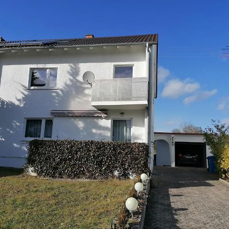 Schoene Einliegerwohnung In Hechingen Exteriör bild