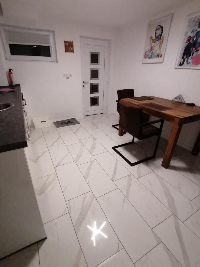 Schoene Einliegerwohnung In Hechingen Exteriör bild