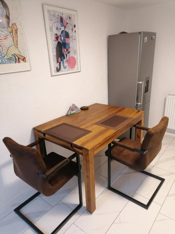 Schoene Einliegerwohnung In Hechingen Exteriör bild